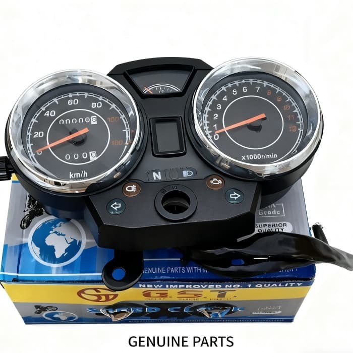 Affordable AP150-20A HJ125-9 Motorcycle Speedometer with 1 Year Warranty Digital Speed Clock