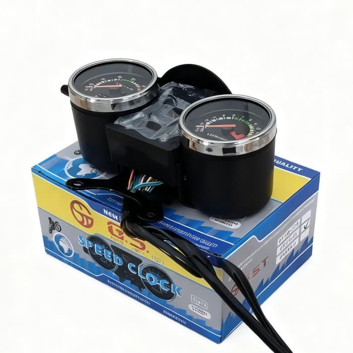 Affordable AP150-20 Motorcycle Speedometer with 1 Year Warranty Digital Speed Clock