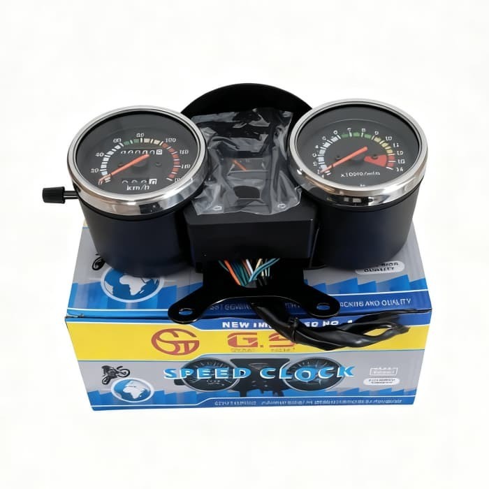 Affordable AP150-20 Motorcycle Speedometer with 1 Year Warranty Digital Speed Clock