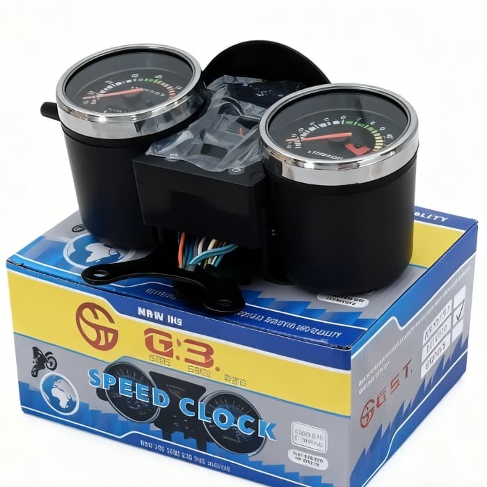 Affordable AP150-20 Motorcycle Speedometer with 1 Year Warranty Digital Speed Clock