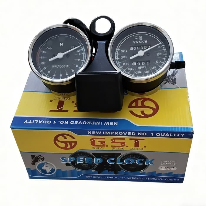 Affordable SANYA-8 Motorcycle Speedometer with 1 Year Warranty Digital Speed Clock