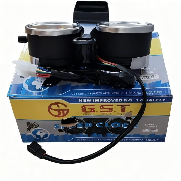 Affordable SANYA-8 Motorcycle Speedometer with 1 Year Warranty Digital Speed Clock