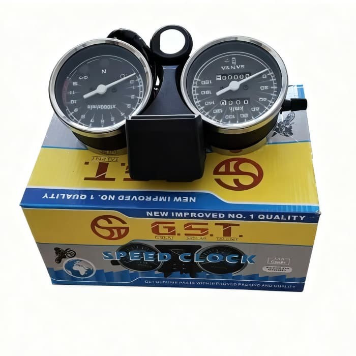 Affordable SANYA-8 Motorcycle Speedometer with 1 Year Warranty Digital Speed Clock