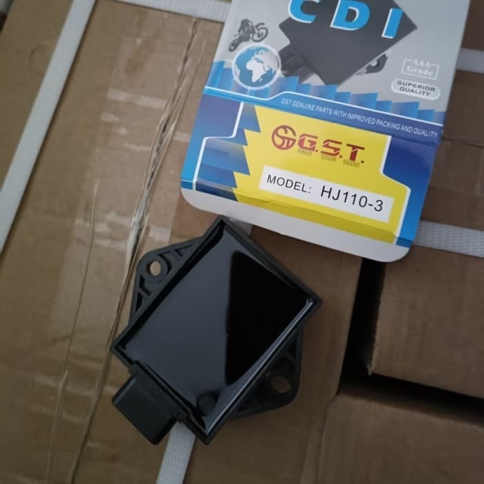 HJ110-3 GST Brand CDI Unit with High-Quality Materials for Durable and Precise Ignition Timing in Motorcycles