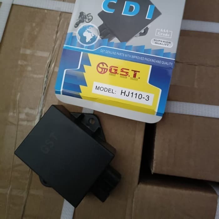 HJ110-3 GST Brand CDI Unit with High-Quality Materials for Durable and Precise Ignition Timing in Motorcycles