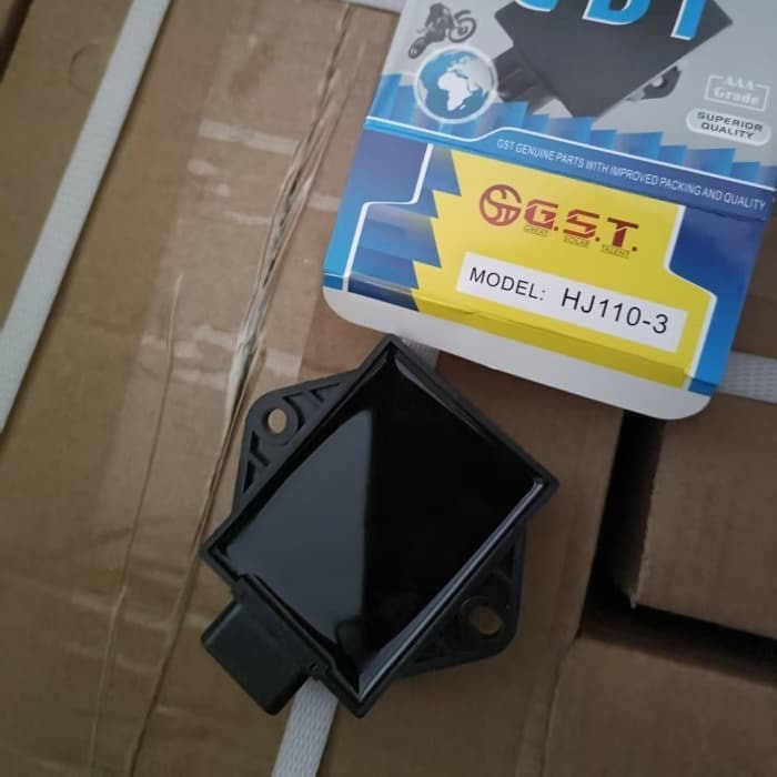 HJ110-3 GST Brand CDI Unit with High-Quality Materials for Durable and Precise Ignition Timing in Motorcycles