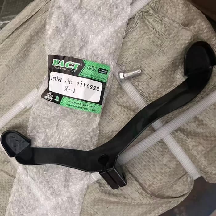 X-1 Motorcycle Outer Gear Black Color HACI Brand