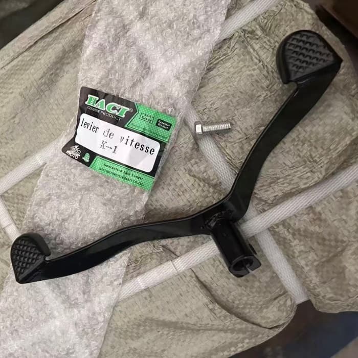 X-1 Motorcycle Outer Gear Black Color HACI Brand