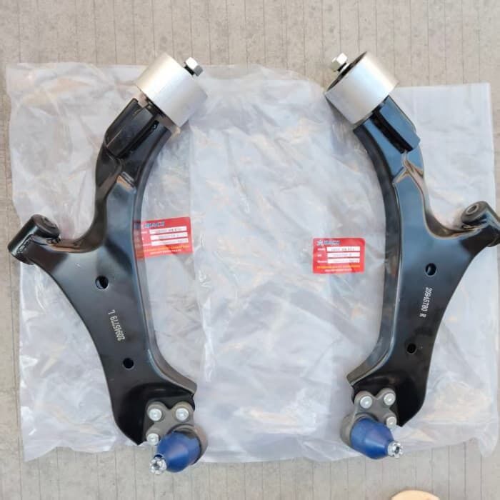 Bracelet de commande en acier estampillé à haute résistance avec revêtement électrophorétique noir pour Toyota RAV4 IV - configuration gauche et droite