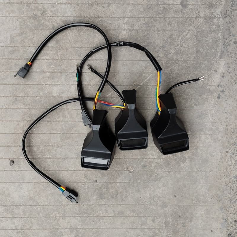 Tricycle Motorcycle Motorcycle LED Gear Position Indicator HACI Brand