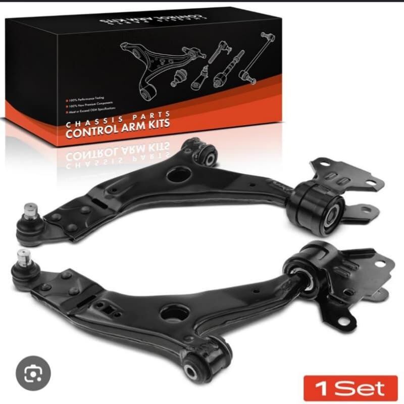 High-Strength Forged Steel Front Lower Control Arm Kit with Anti-Corrosion Coating and Pre-Lubricated Ball Joints