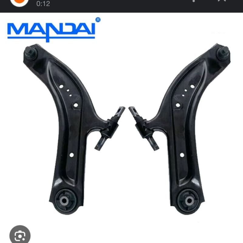 MANDALAI Front Left & Right Control Arm Kit 54500-4BA0A / 54501-4BA0A for Enhanced Stability & Comfort