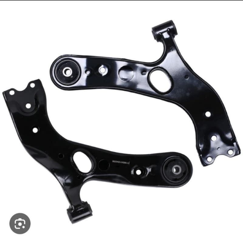 Corrosion-Resistant Heavy-Duty Stamped Steel Control Arm Kit with Precision-Engineered Mounting Points for Reliable Suspension Performance