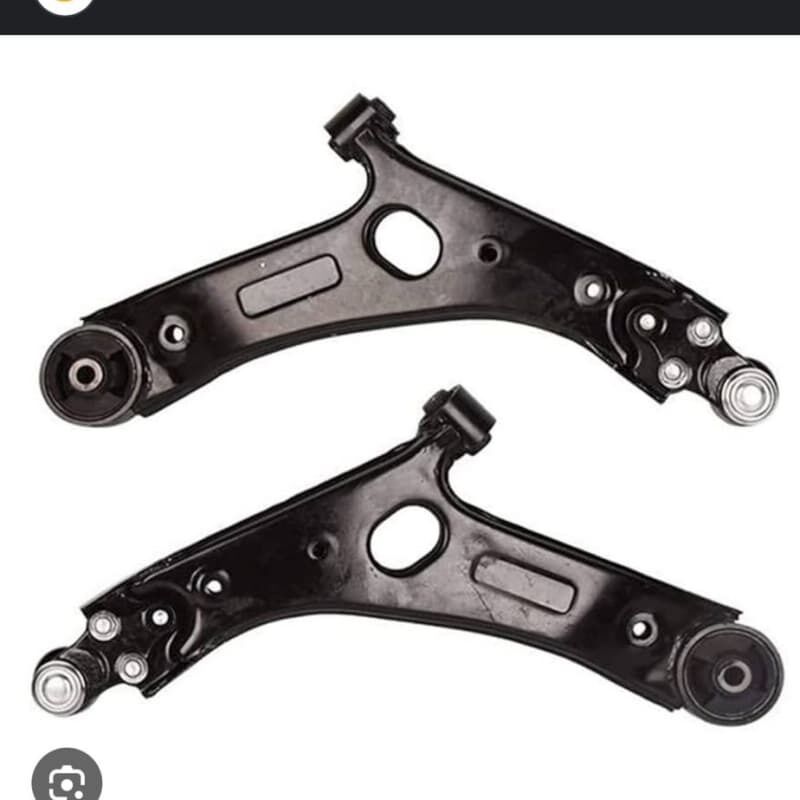 Reinforced Steel Front Lower Control Arm Kit for Hyundai/Kia - Direct OEM Replacement with Precision Alignment