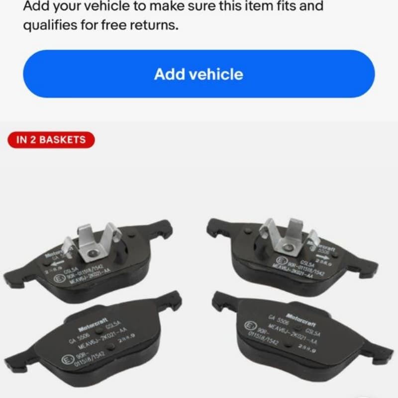 Hot Sale Scheibenbremsbelagsatz – langlebige Bremsbeläge mit hoher Reibung für Auto und Motorrad